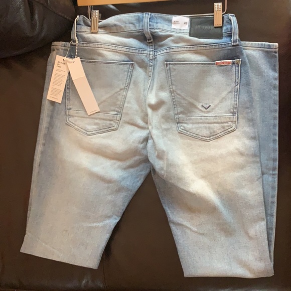 NEW HUDSON Men's Blake Slim Straight Jean Villa size 28 RETAILS: $198 - Picture 7 of 7